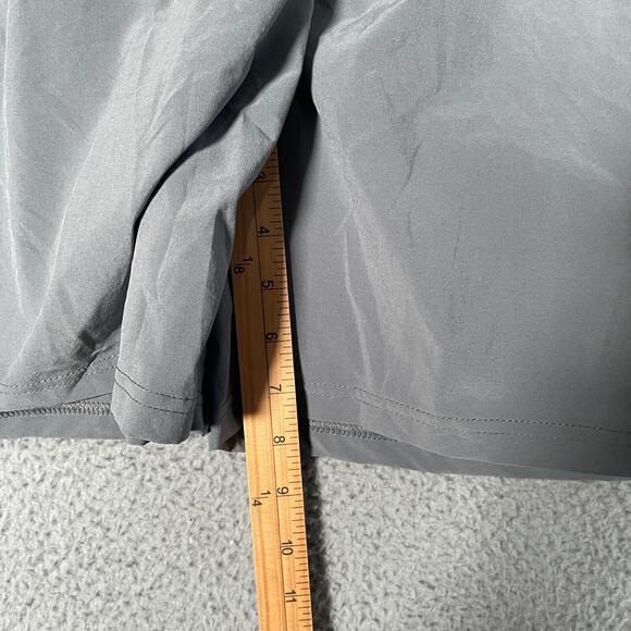 2XL XXL Nike Pro Flex Vent Max 8" Shorts Training Dri-FIT DM5950-084 Gray Men - Picture 3 of 9